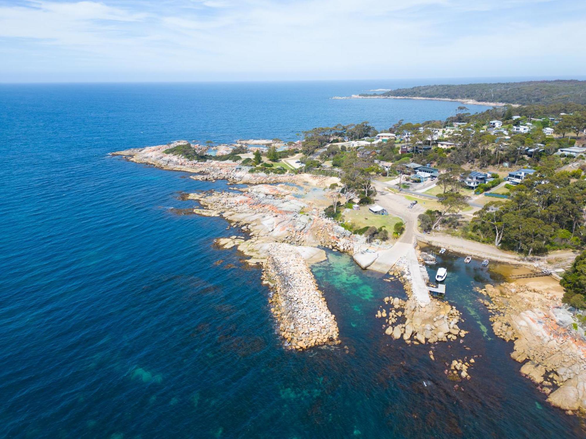 Tasman Holiday Parks - Сейнт Хелънс Екстериор снимка